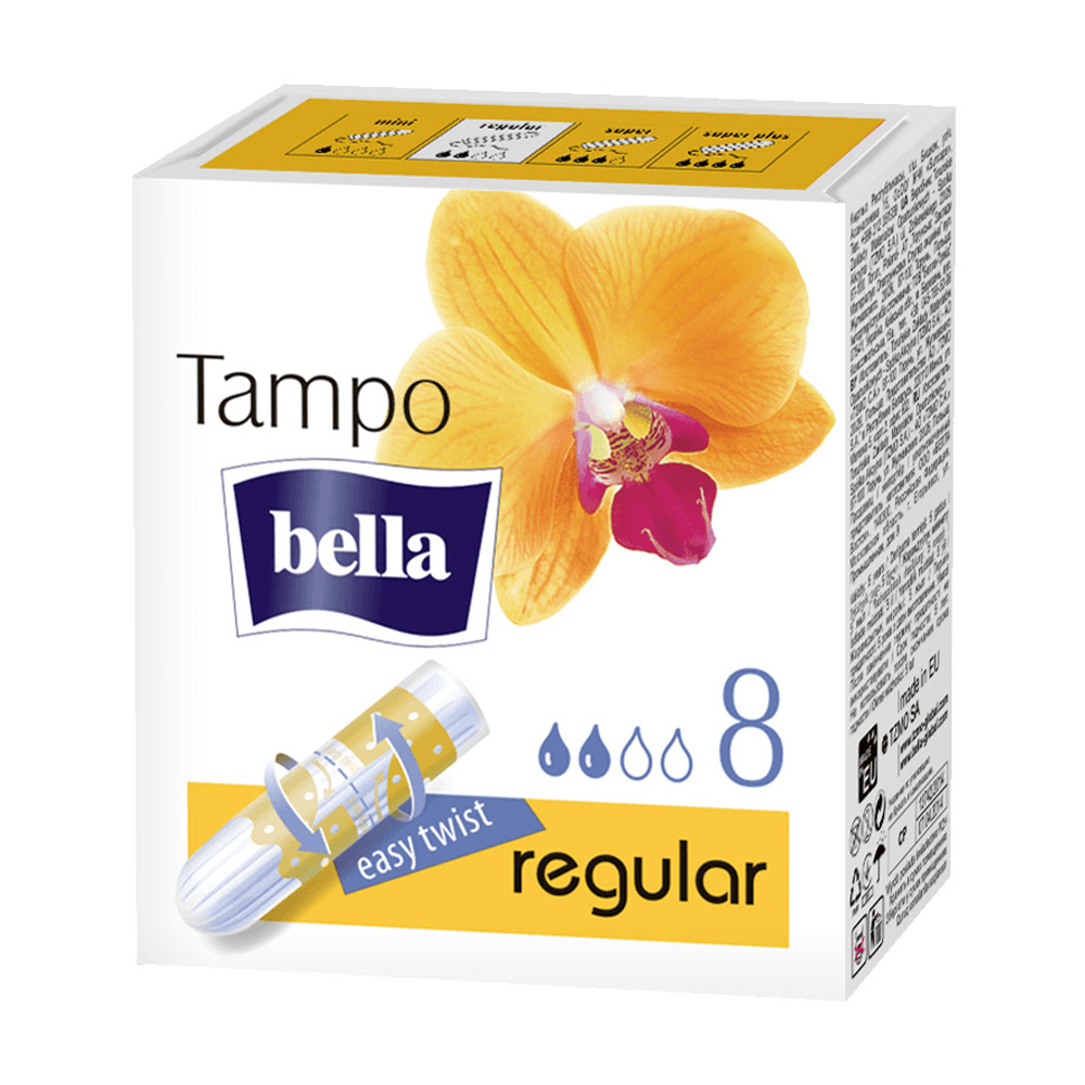 Изображение товара Тампоны Bella Regular 8шт