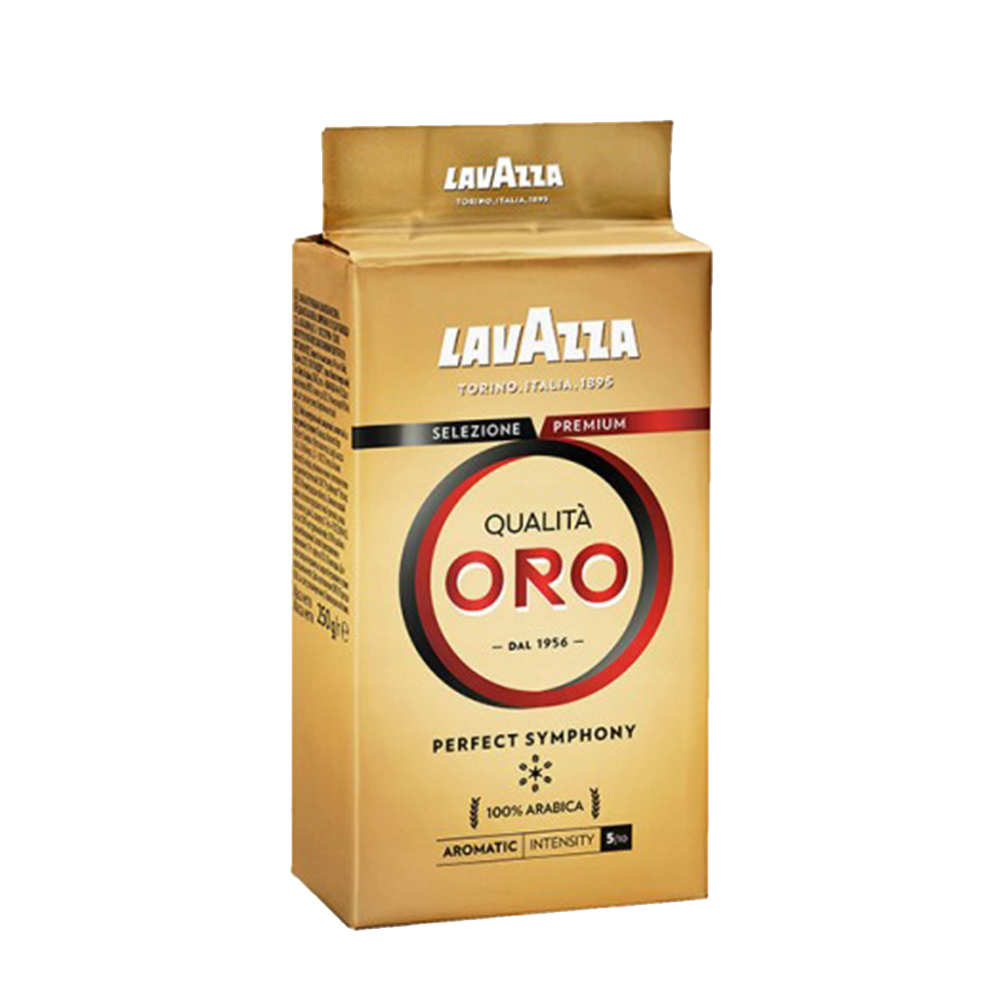 Купить кофе молотый lavazza oro 250г с доставкой на дом в магазине SPAR