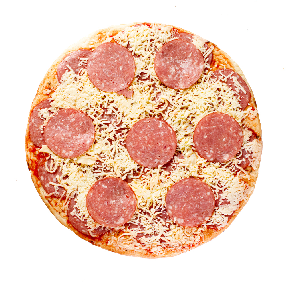 Купить пицца пепперони полуфабрикат по рецепту spar 450г с доставкой на ...