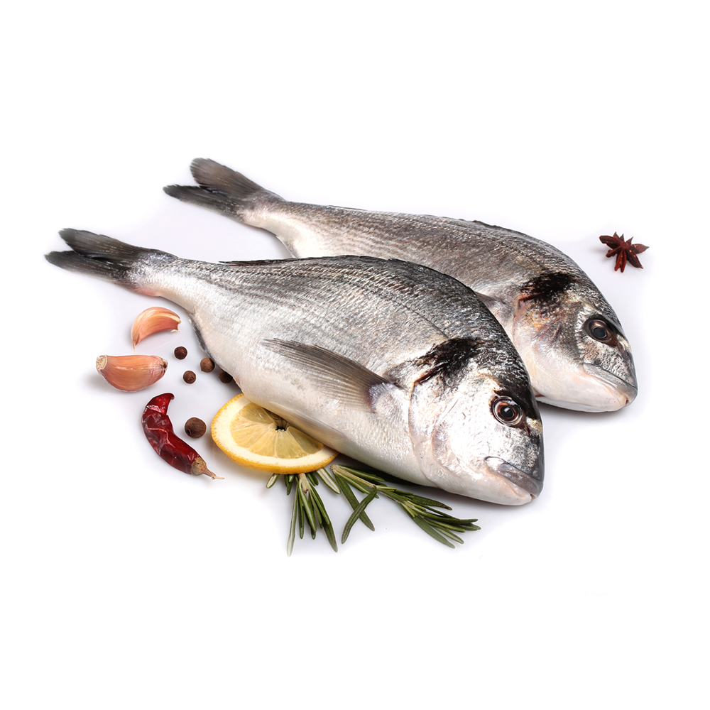 Изображение товара Дорадо Непотрошеная Свежемороженая 400-600г