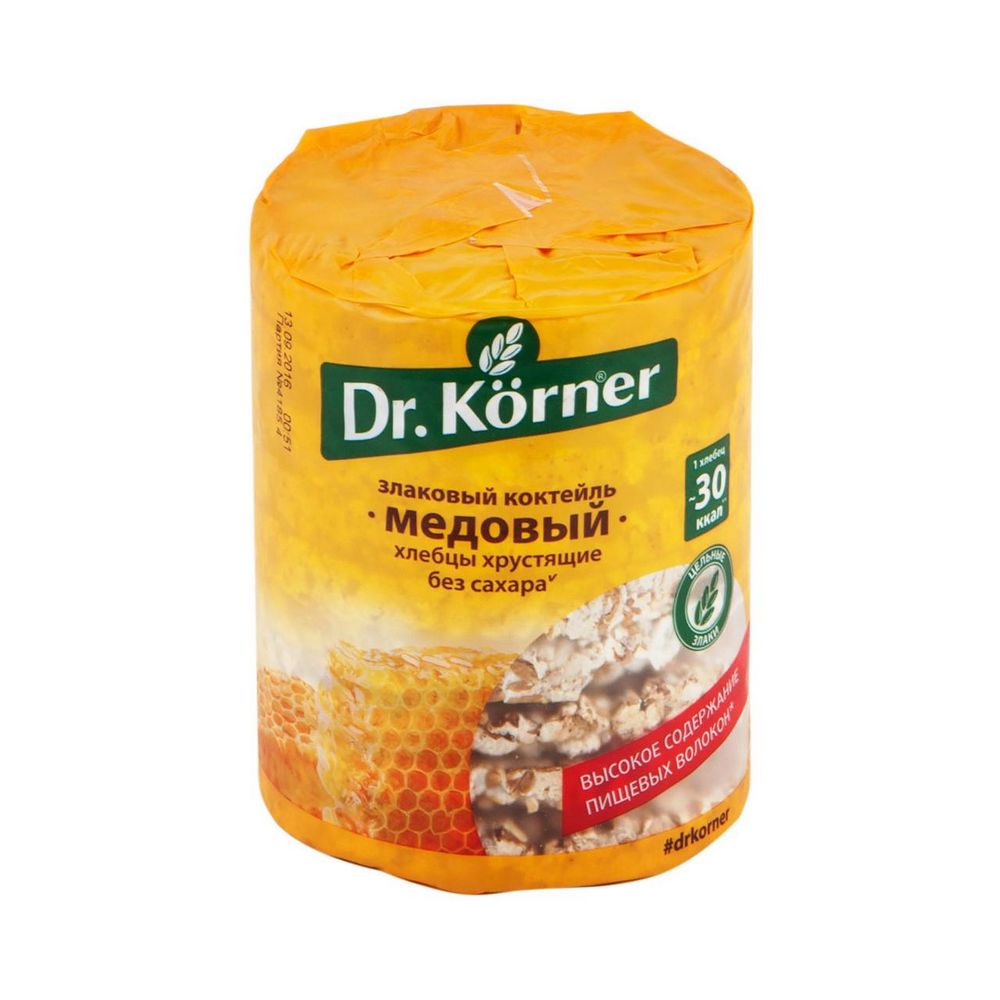 Злаковый десерт Dr Korner рисовый