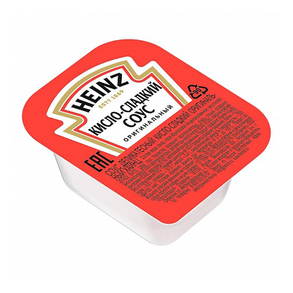 Купить соус heinz кисло-сладкий 25мл с доставкой на дом в магазине SPAR
