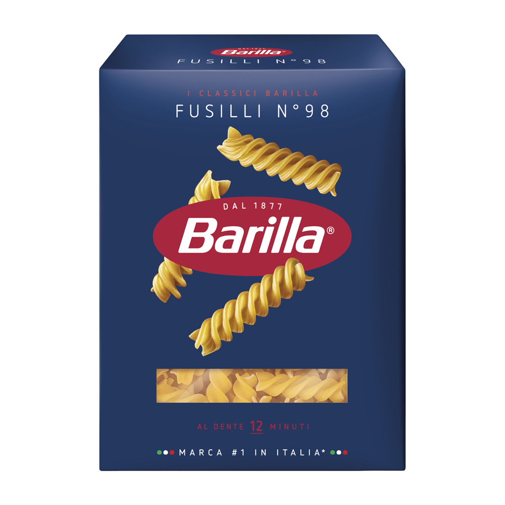 Изображение товара Макаронные Изделия Barilla Фузилли №98 450г