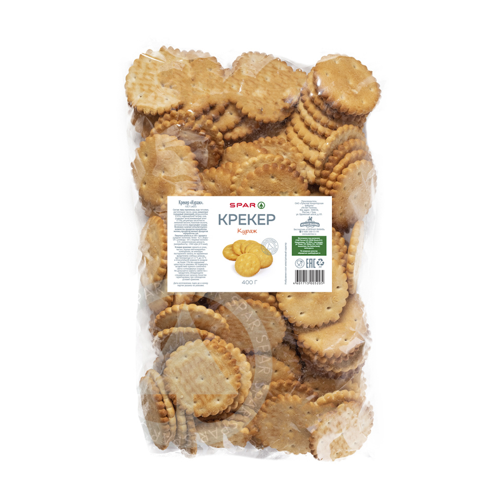 Изображение товара Крекер SPAR Кураж 400г