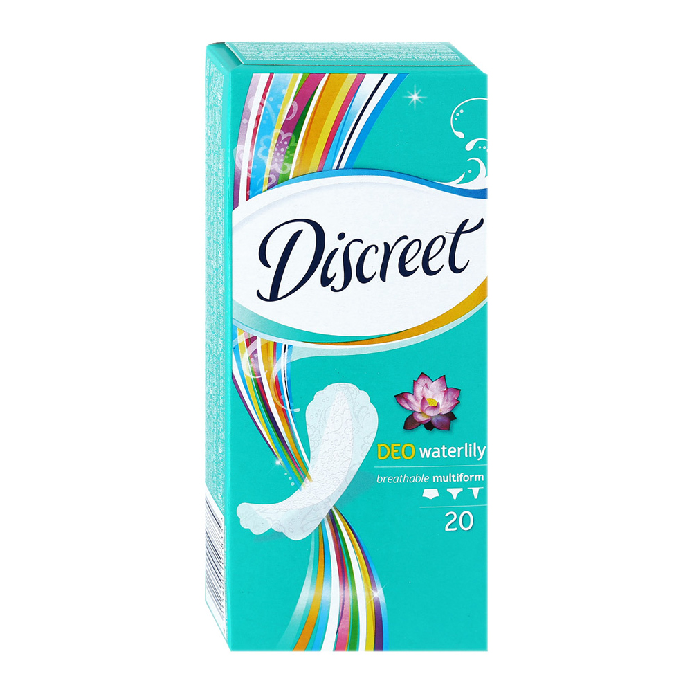 Изображение товара Ежедневные Прокладки Discreet Deo Waterlily 20шт