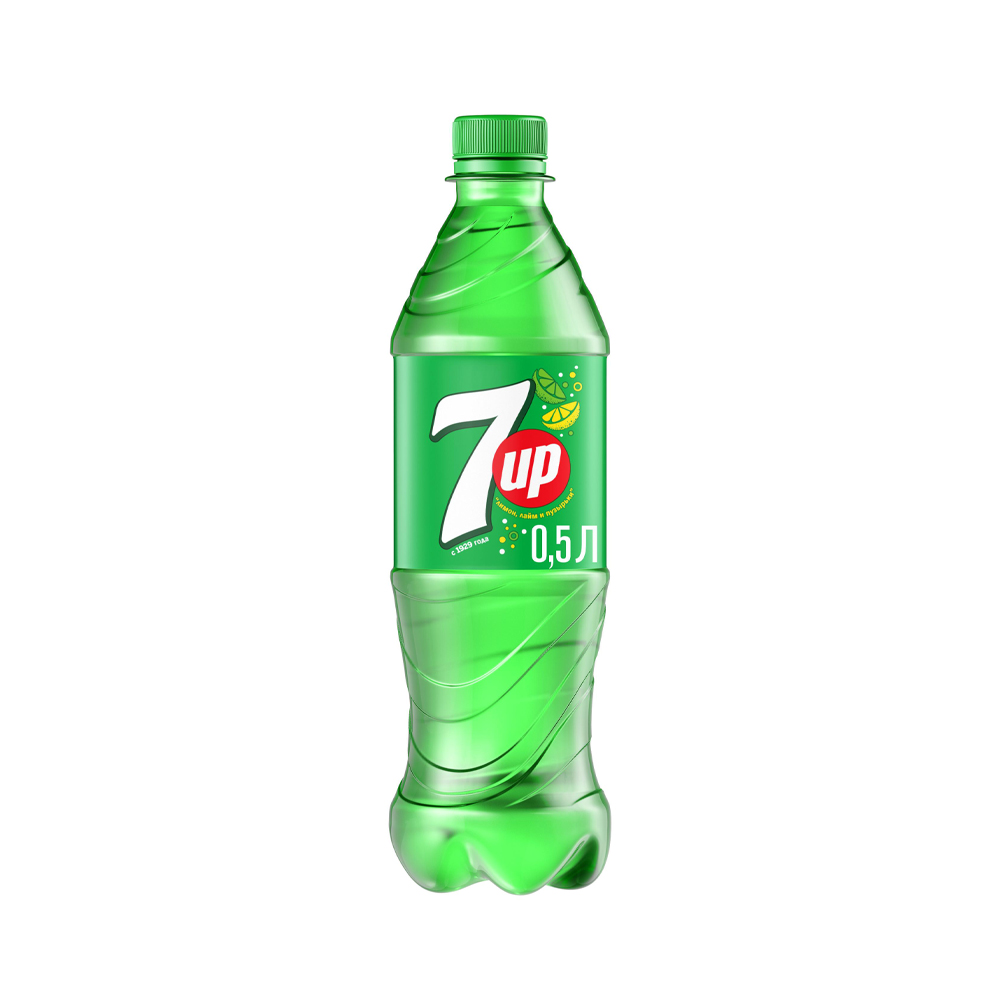 Купить напиток 7-up газированный 0,5л с доставкой на дом в магазине SPAR