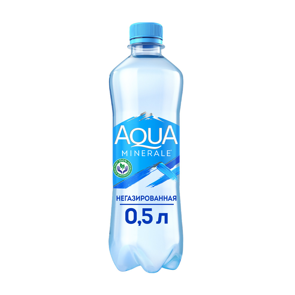 Изображение товара Вода Aqua Minerale Негазированная 0,5л