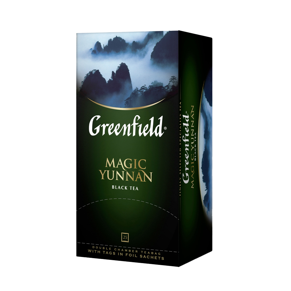 Купить чай черный greenfield magic yunnan 25 пакетиков с доставкой на ...