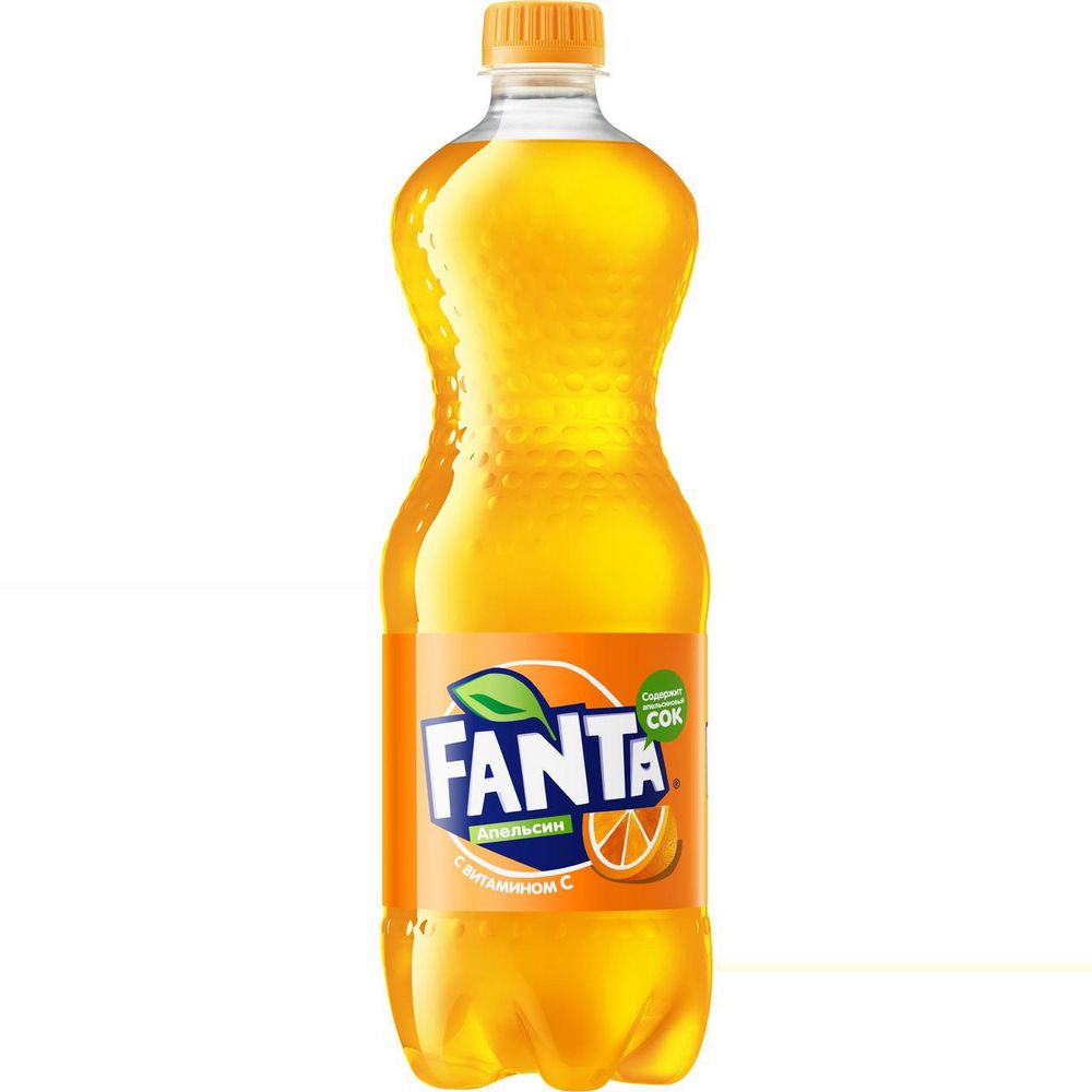 Изображение товара Напиток Газированный Fanta Апельсин 1л пэт