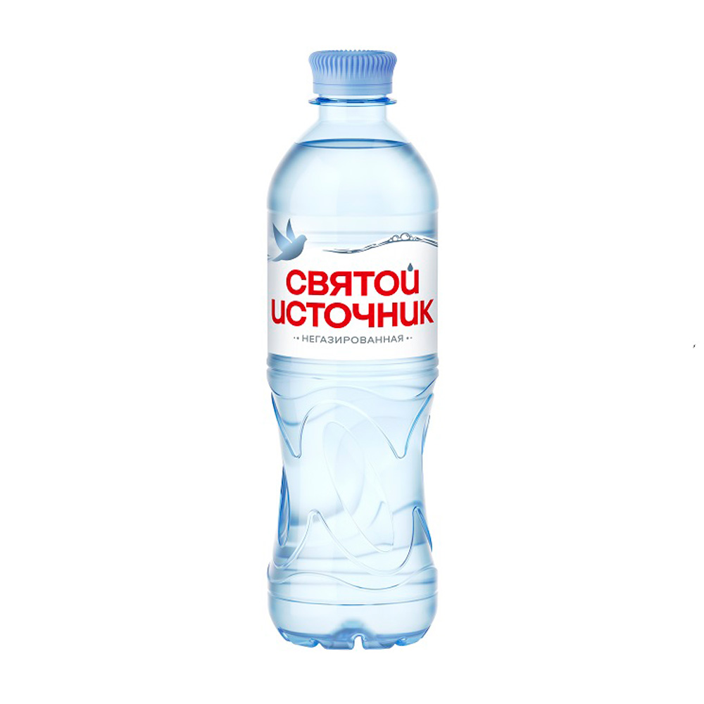 Изображение товара Вода Питьевая Святой Источник Негазированная 0,5л