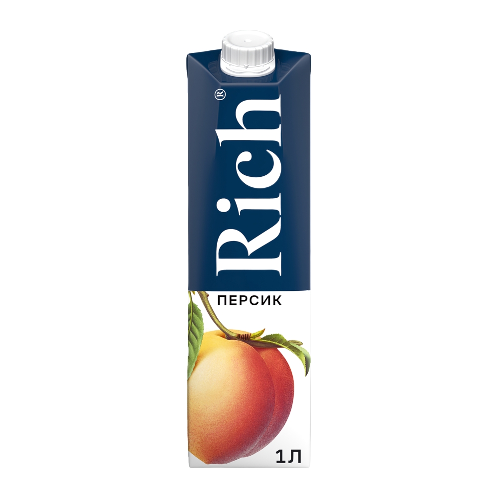 Изображение товара Нектар Rich Персик 1л