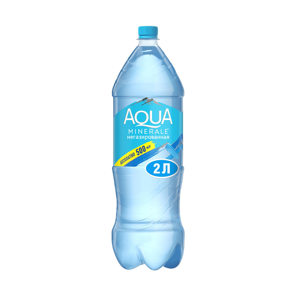 Купить вода aqua minerale негазированная 2л с доставкой на дом в ...