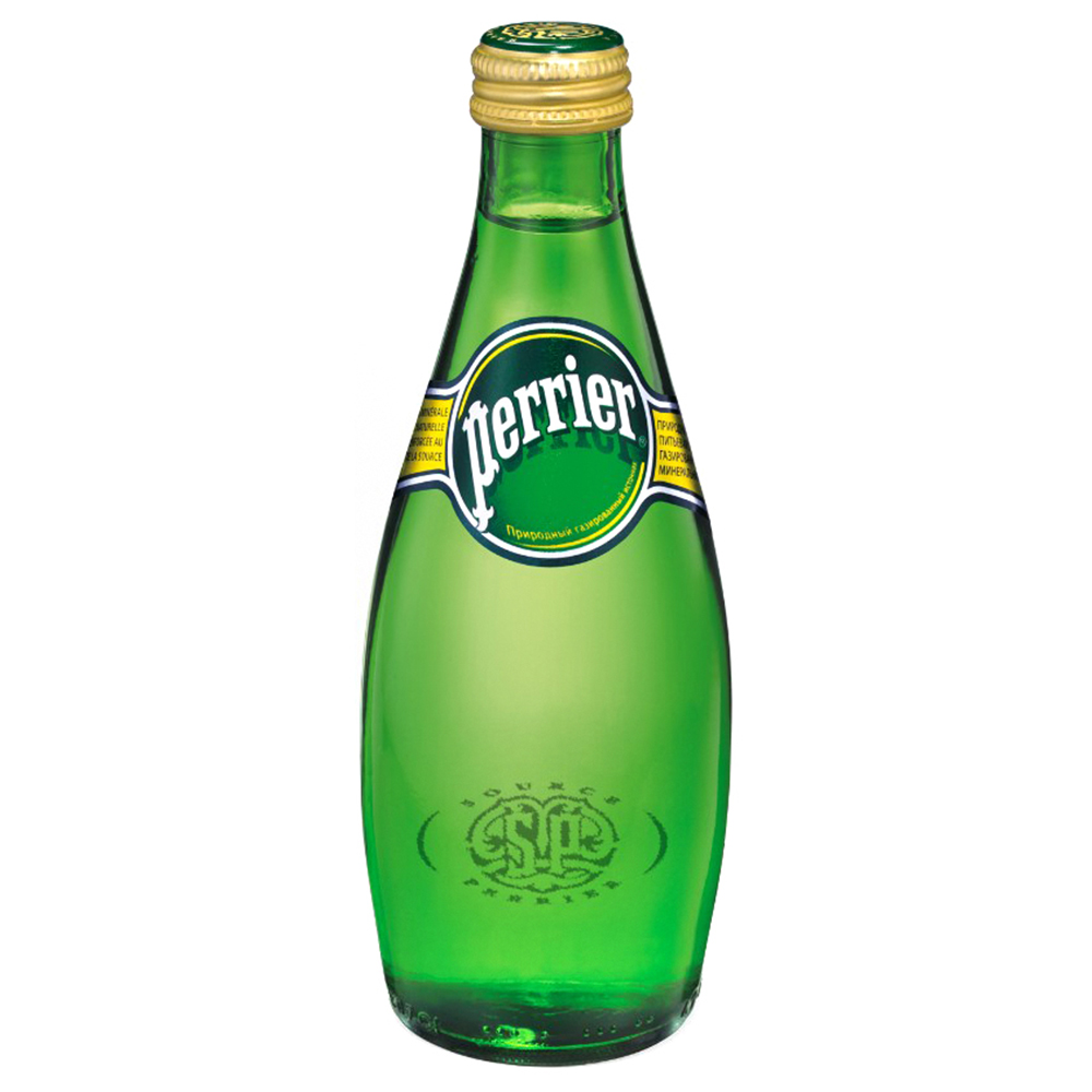 Купить вода минеральная perrier газированная 0,33л стекло с доставкой ...