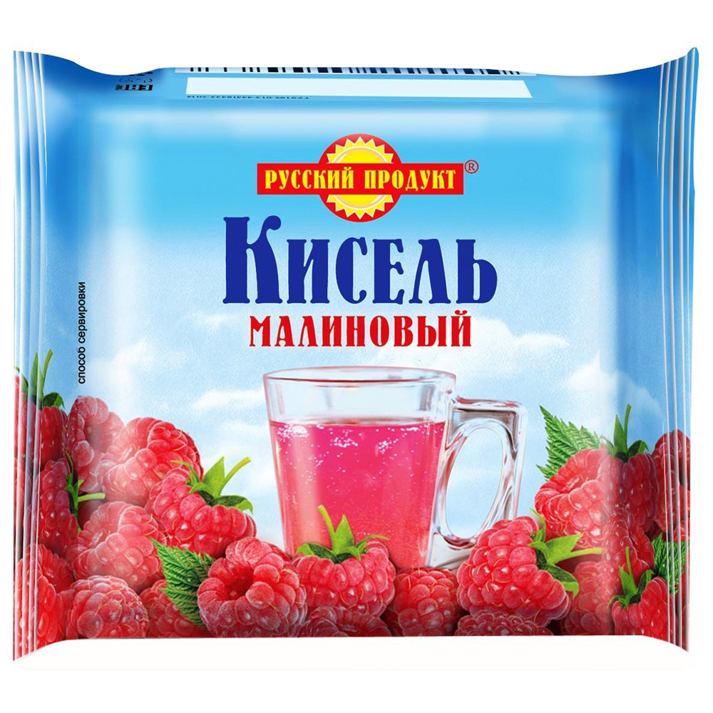 Изображение товара Кисель Русский Продукт Малина 190г