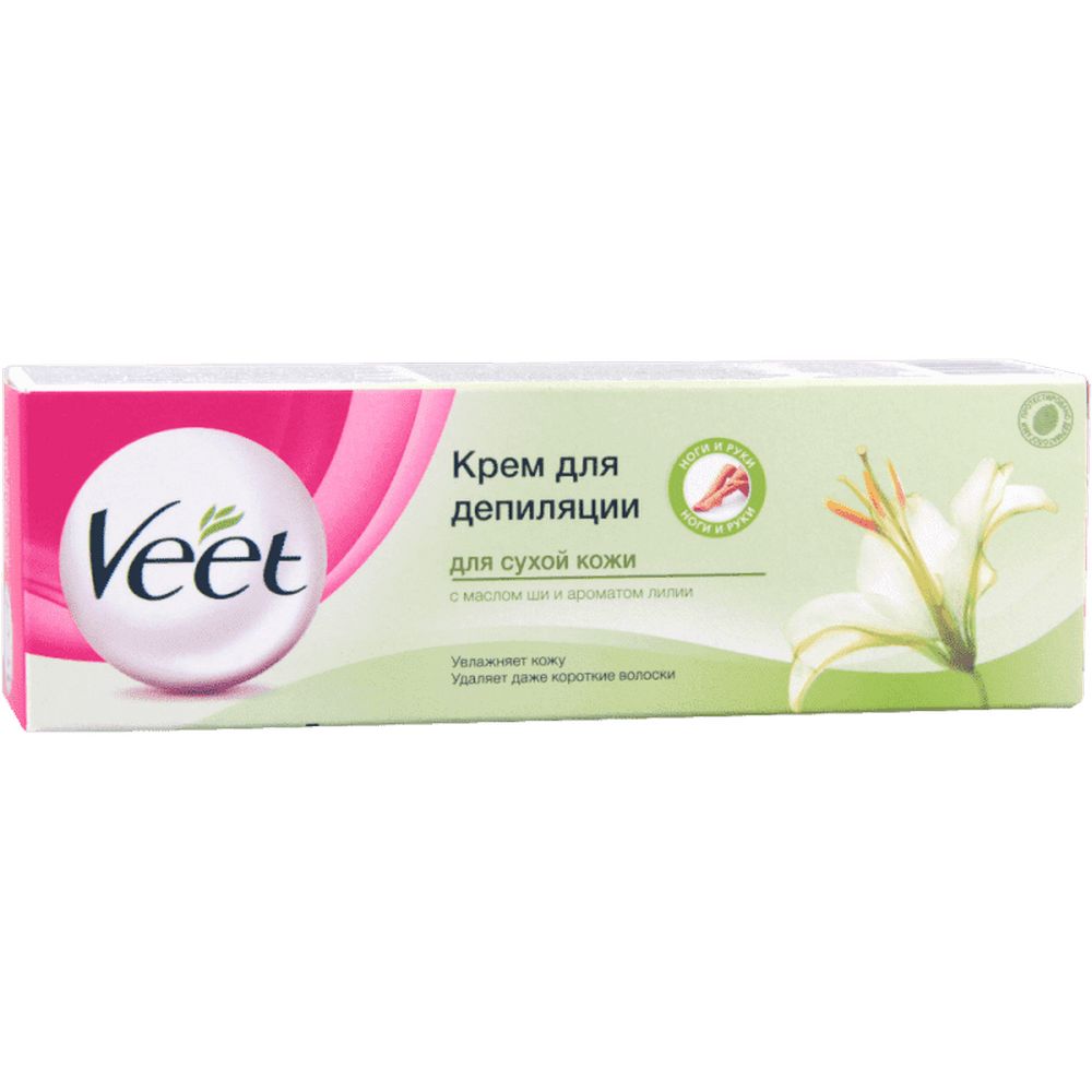 Купить крем для депиляции veet алоэ вера 100мл с доставкой на дом в  магазине SPAR