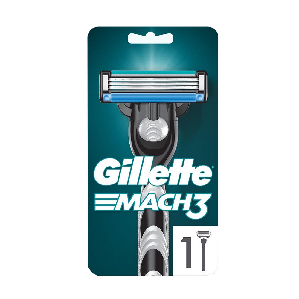 Изображение товара Станок Gillette Mach3+1 Кассета