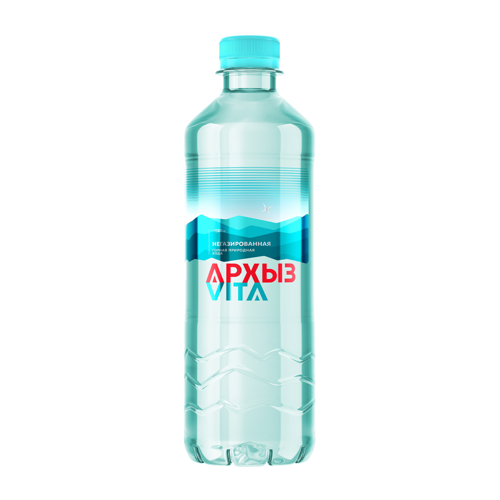 Купить вода минеральная архыз негазированная 0,5л пэт с доставкой на ...