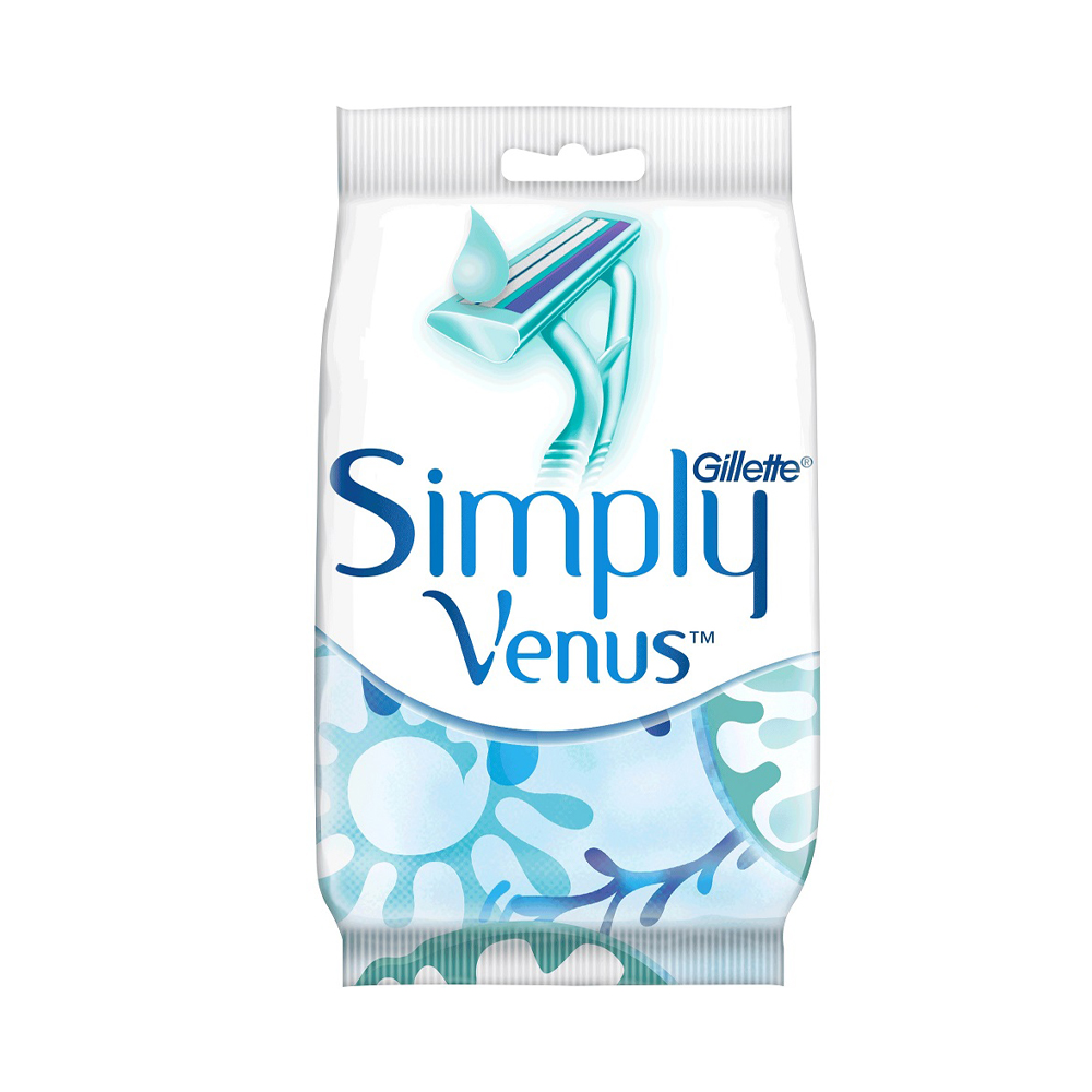 Изображение товара Станки Одноразовые Gillette Simply Venus2 4шт