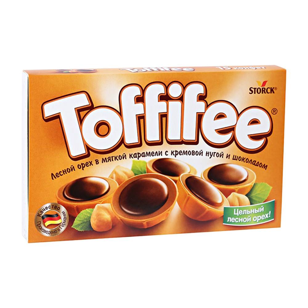 Изображение товара Набор Конфет Toffifee 125г