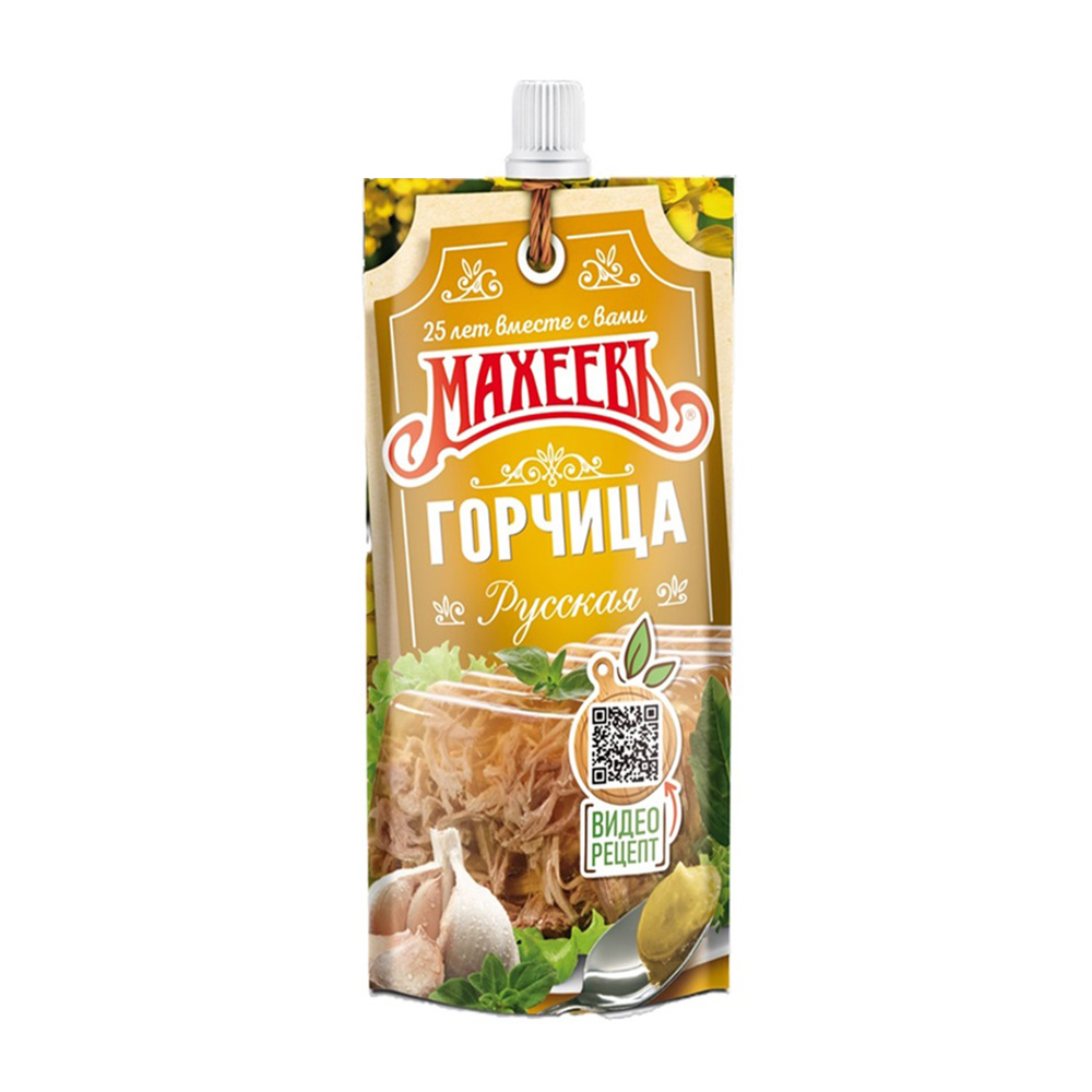 Изображение товара Горчица Махеевъ Русская 140г