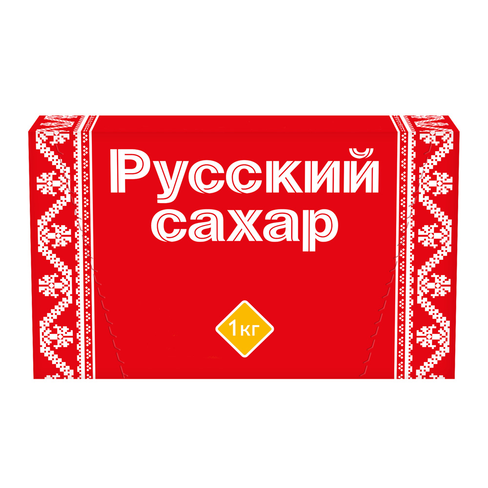 Изображение товара Сахар РУССКИЙ САХАР Кусковой 1 кг ГОСТ 33222-2015
