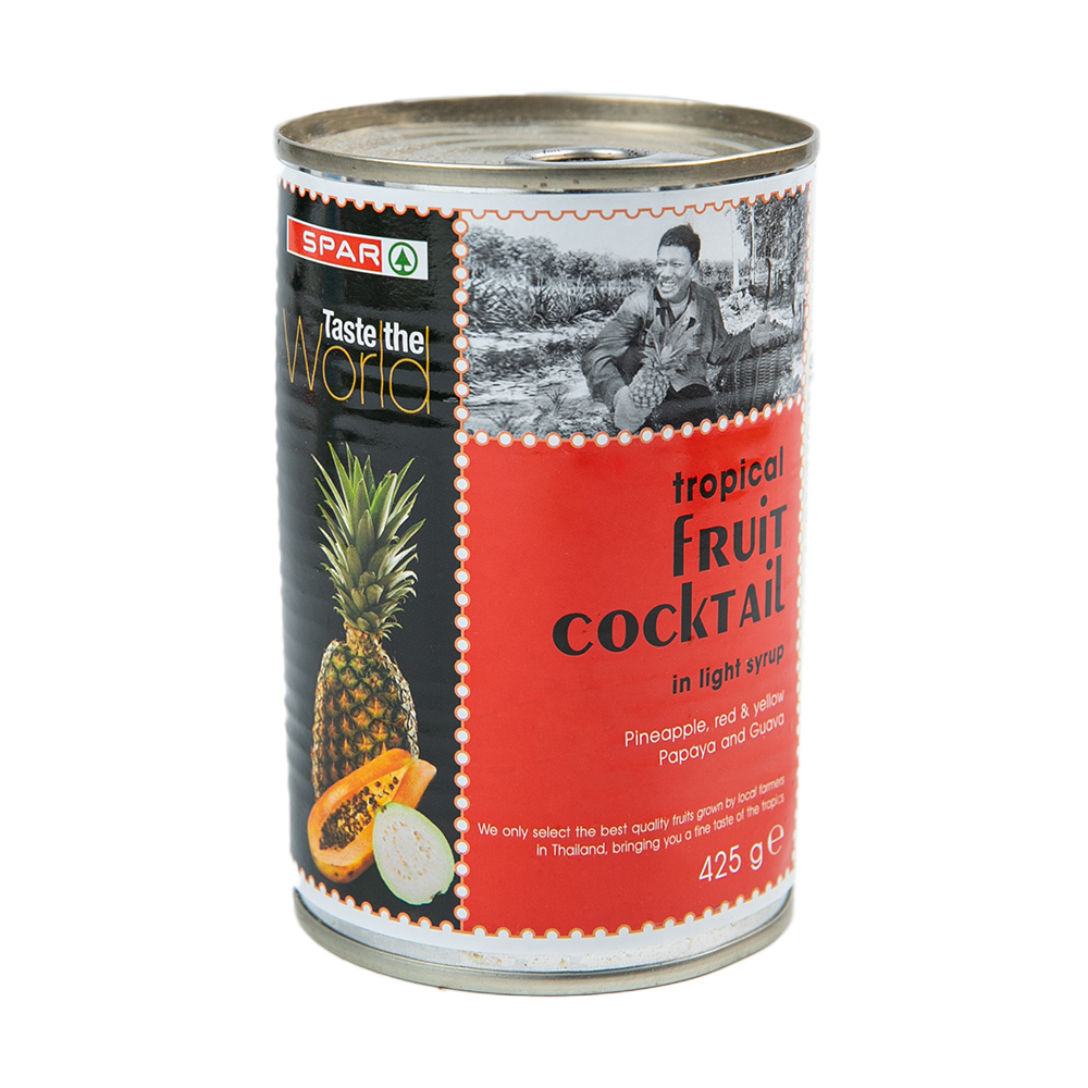 Изображение товара Тропический Коктейль SPAR 425г