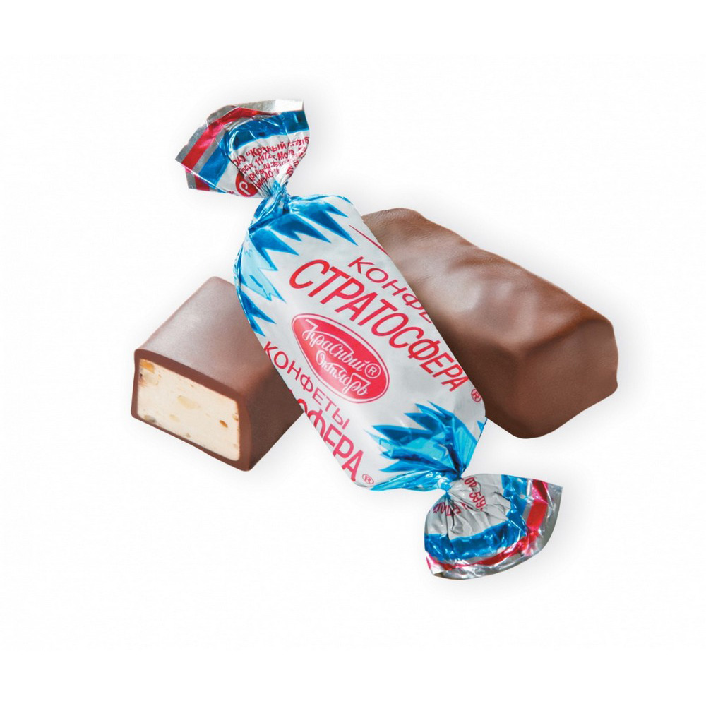 Изображение товара Конфеты Стратосфера ОБЪЕДИНЕННЫЕ КОНДИТЕРЫ Суфлейные весовые 1 кг