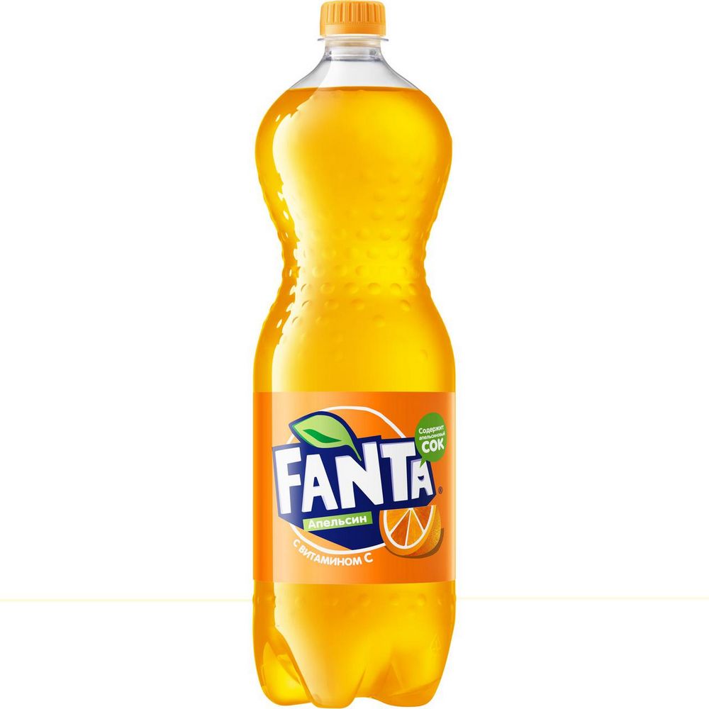 Купить напиток fanta апельсин газированный 1,5л пэт с доставкой на дом в  магазине SPAR