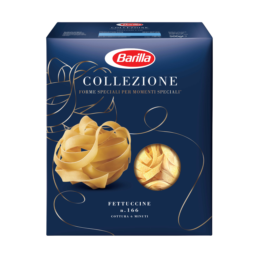 Изображение товара Barilla Феттуччине 500 г — паста для соусов и запеканок