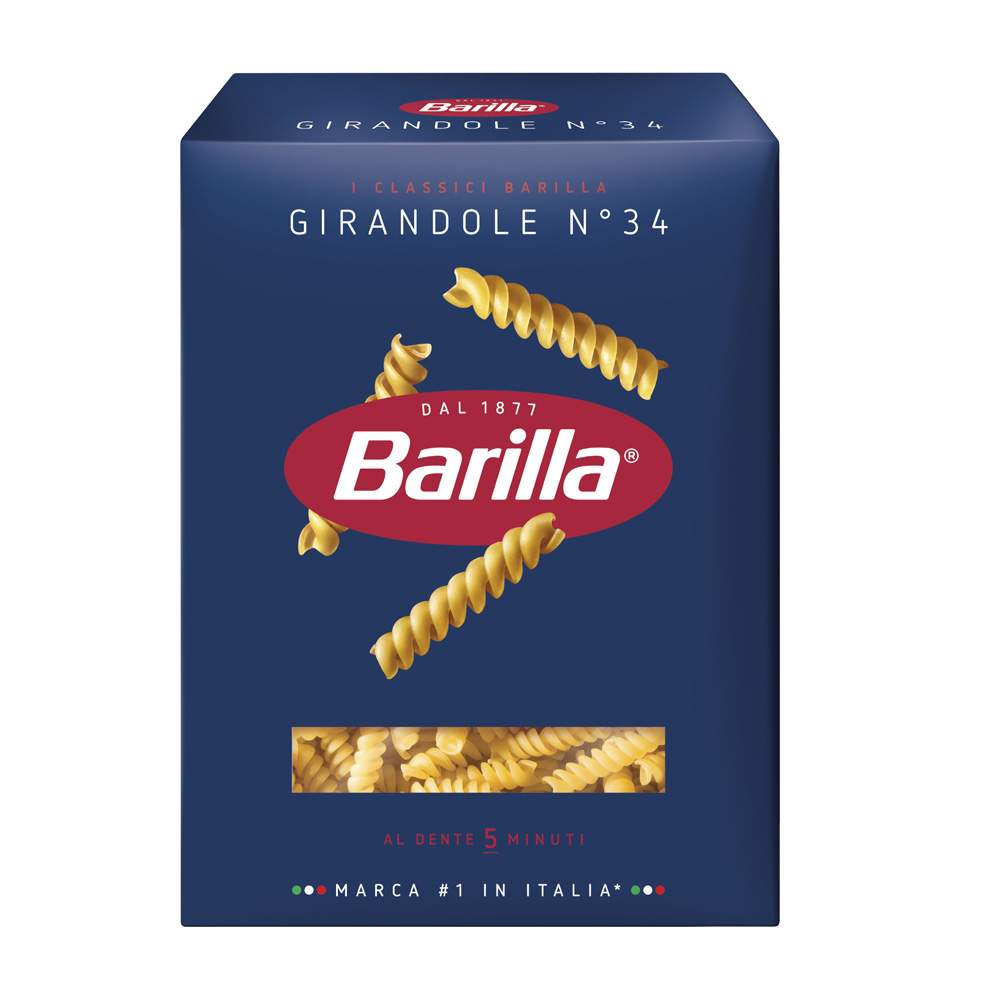 Изображение товара Макаронные Изделия Barilla Джирандоле №34 450г