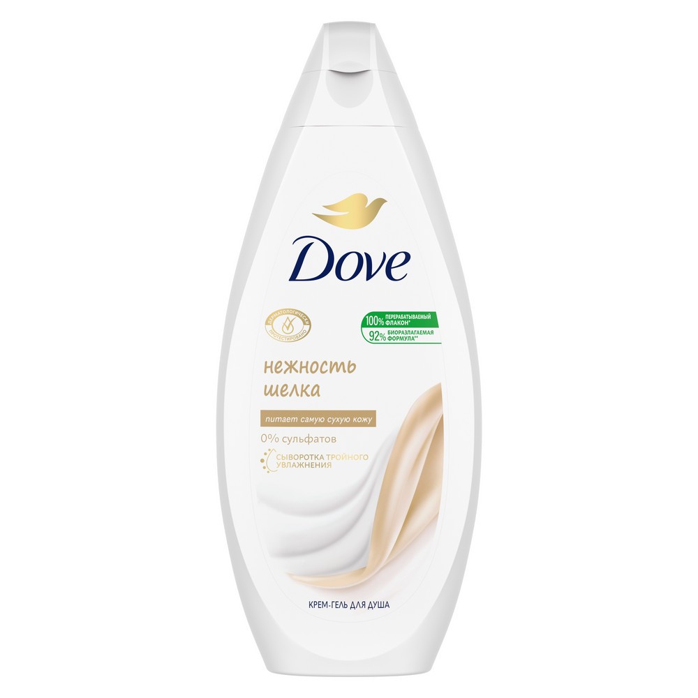 Изображение товара Гель для Душа Dove с Драгоценными Маслами 250мл