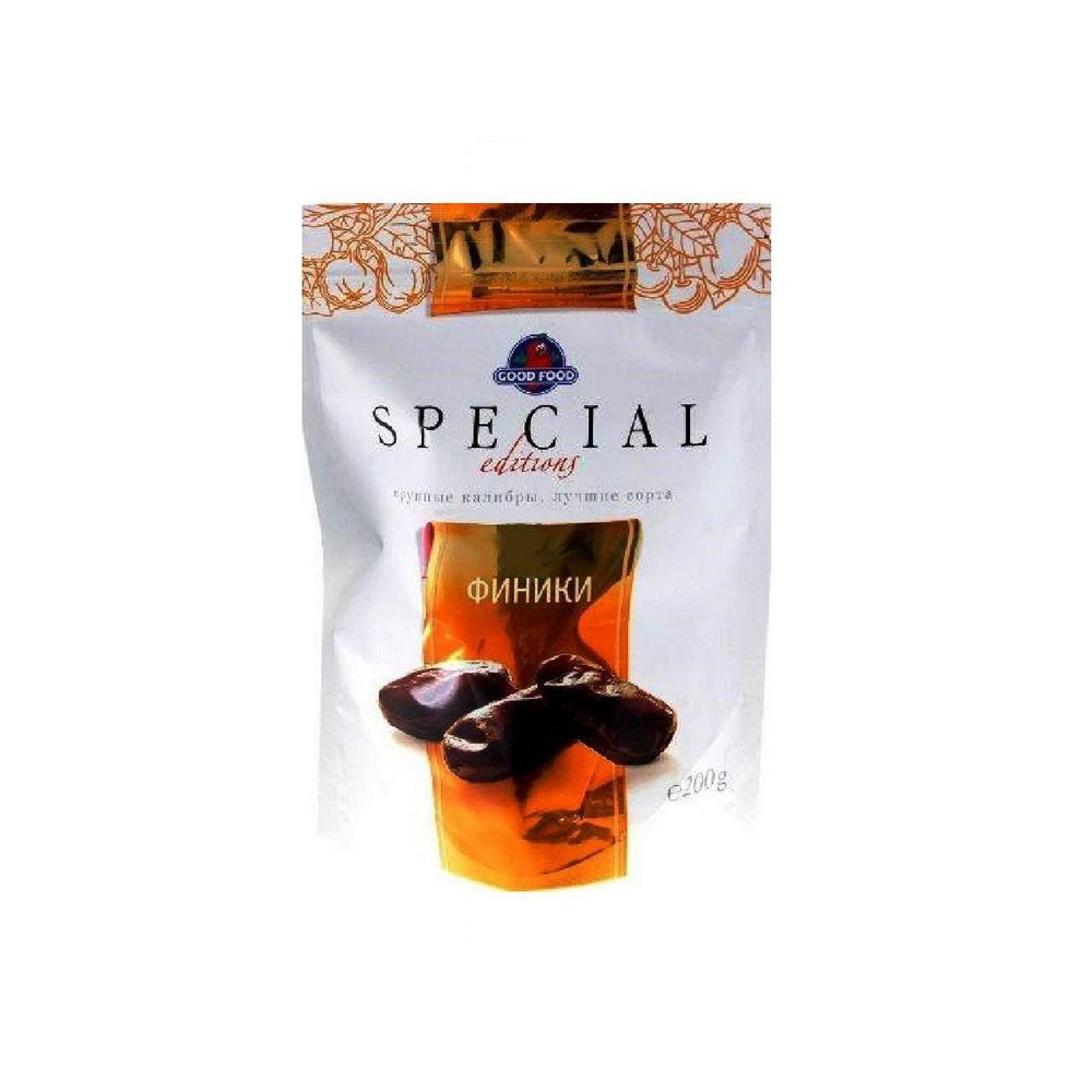 Изображение товара Финики Good Food Сушеные без Косточки 200г