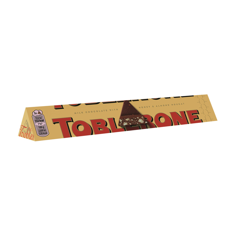 Изображение товара Toblerone Молочный с медово-миндальной нугой 100 г