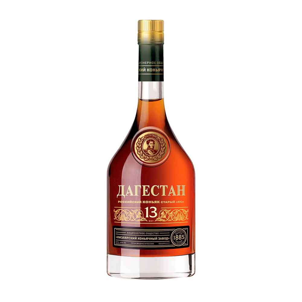 Изображение товара Коньяк Российский Дагестан Кс 40% 0,5л