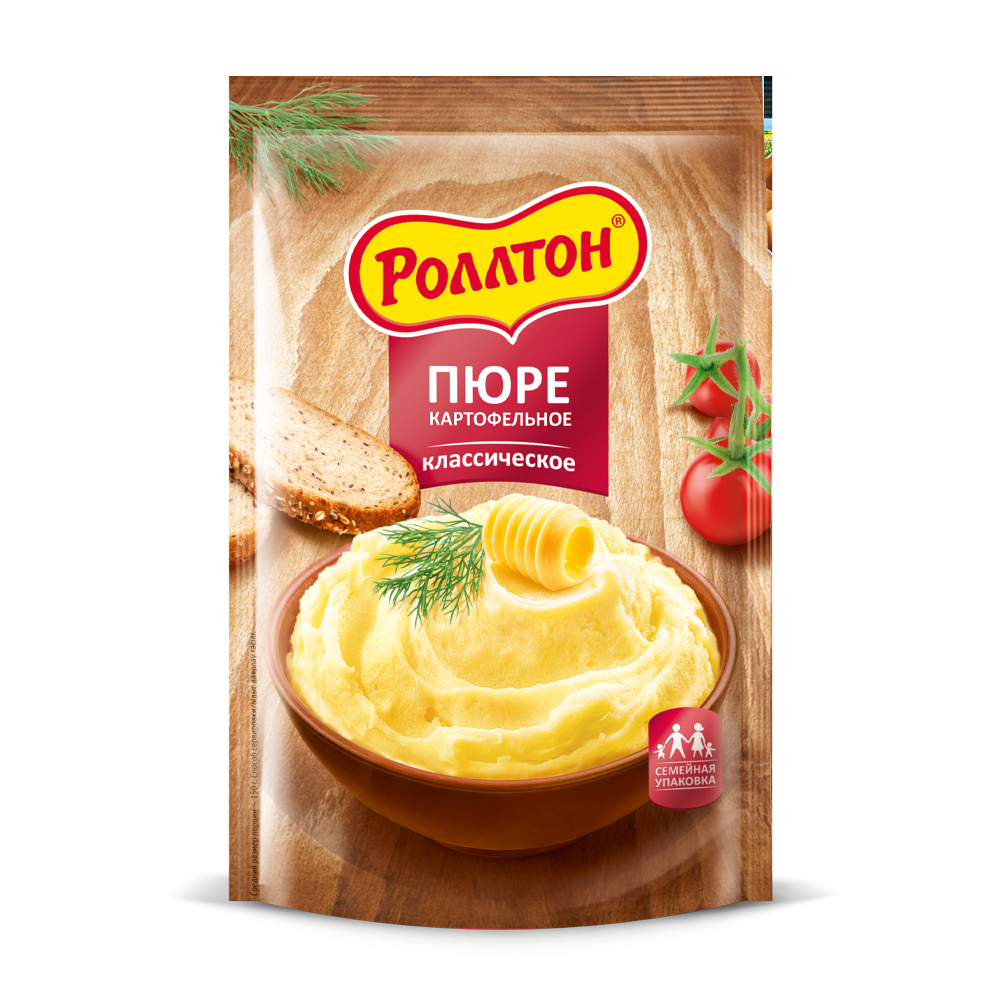 Купить пюре картофельное роллтон 240г с доставкой на дом в магазине SPAR