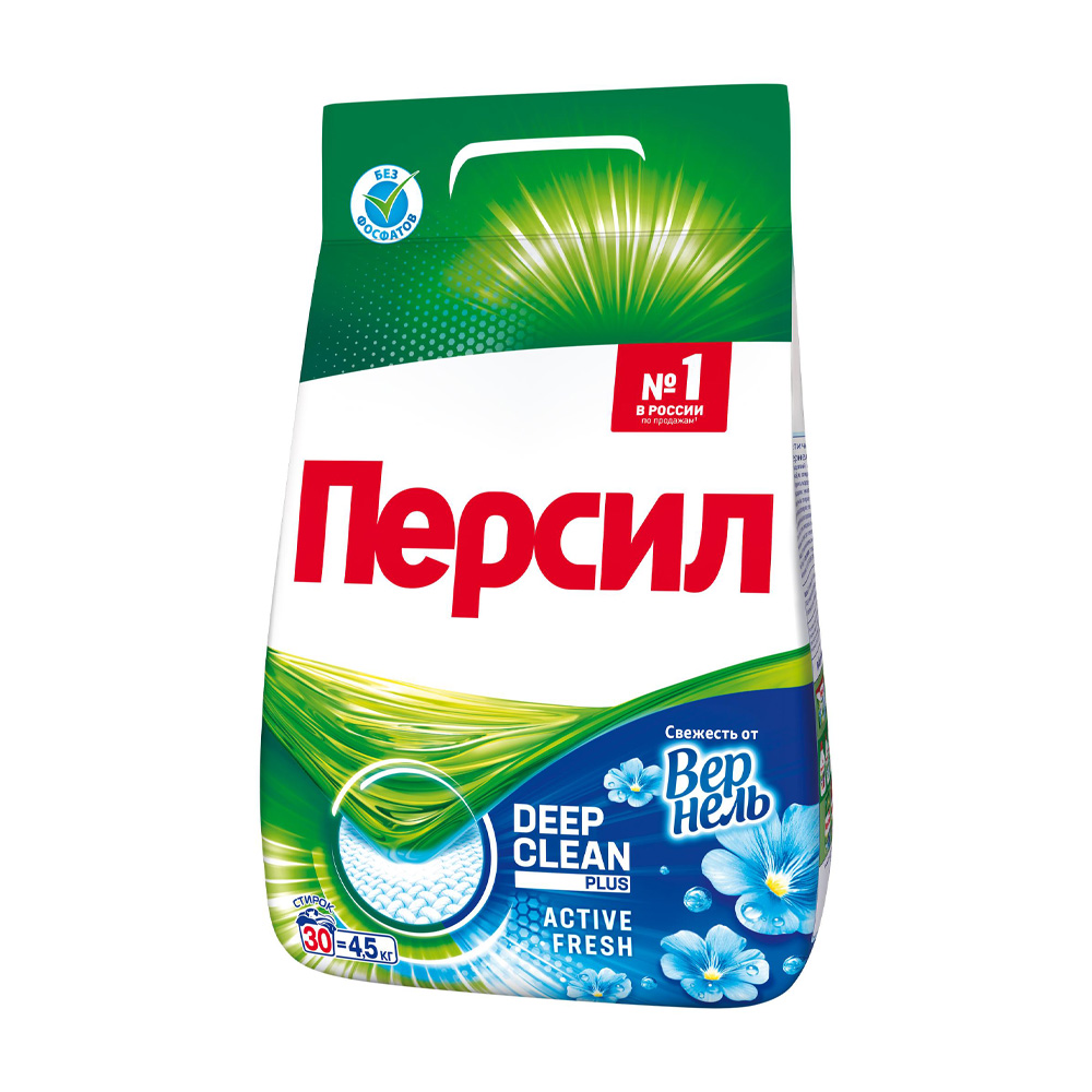 Купить стиральный порошок persil автомат свежесть vernel 4,5кг с доставкой  на дом в магазине SPAR