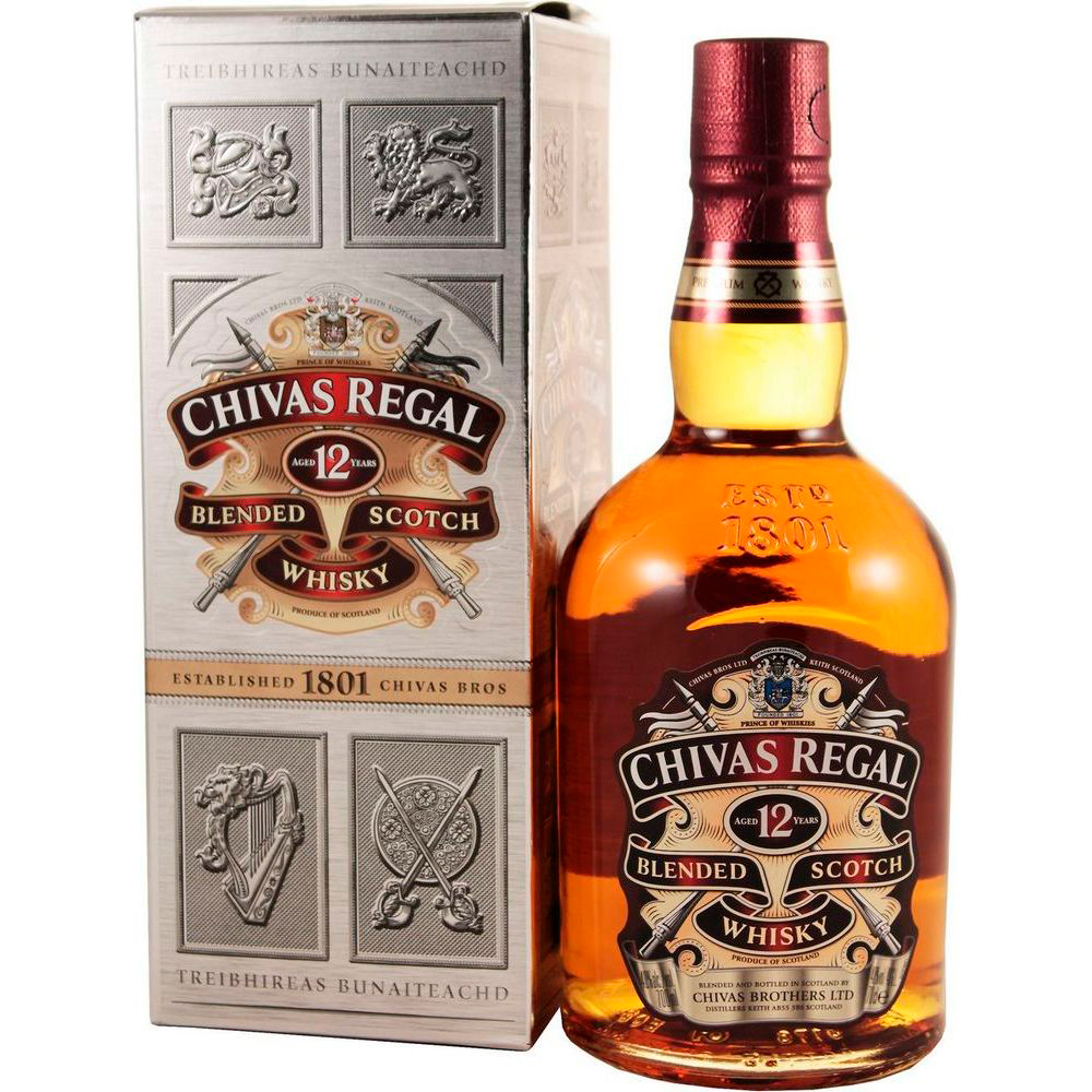 Виски chivas regal 12 лет