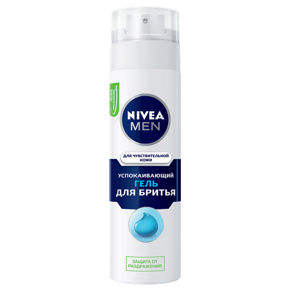 Изображение товара Гель для Бритья Nivea Успокаивающий 200мл