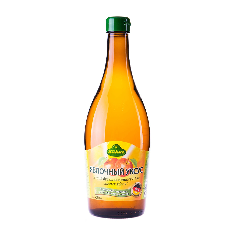 Изображение товара Уксус Kuhne Яблочный 5% 750мл