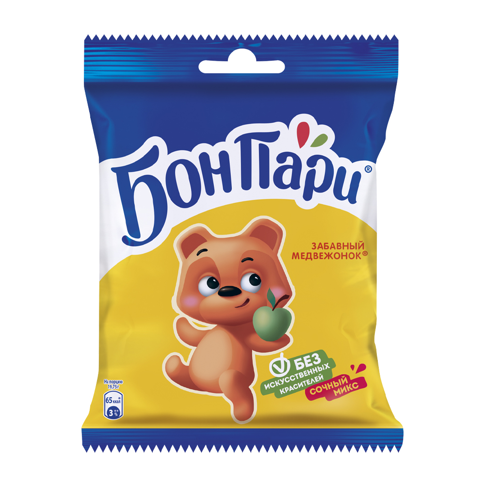 Изображение товара Мармелад Бон Пари Медвежата 75г