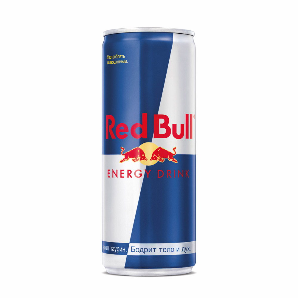 Изображение товара Red Bull 0, 25 л - энергетик для энергии и концентрации