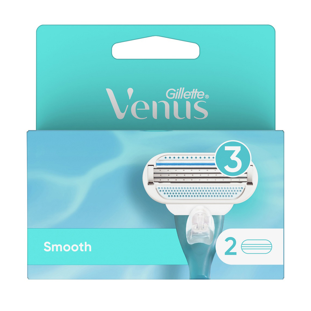 Изображение товара Сменные Кассеты для Бритья Gillette Venus Smooth 2шт