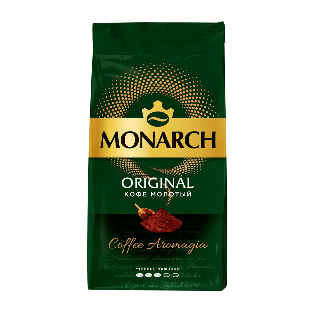 Изображение товара Monarch Original - молотый кофе 230 г
