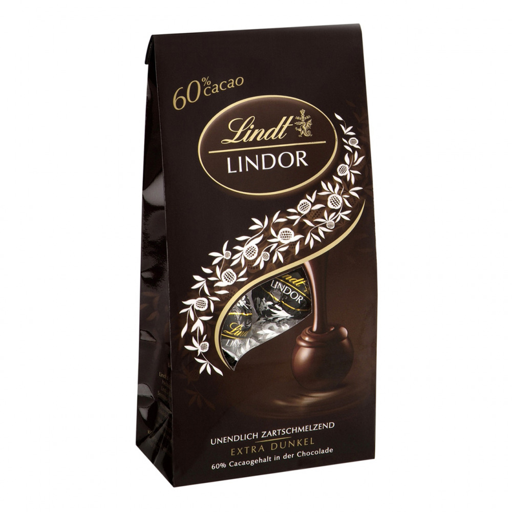 Lindor конфеты 60% Cacao