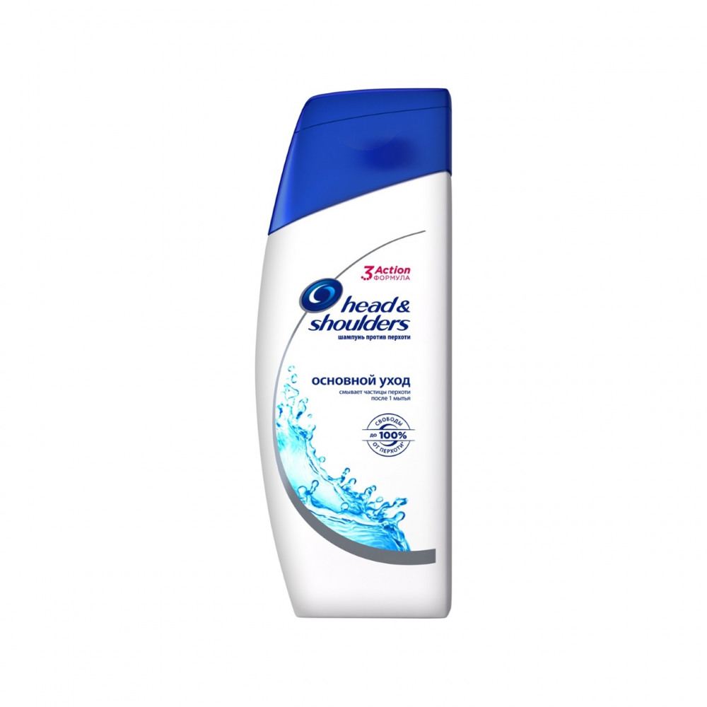 Купить Шампунь Head & Shoulders Основной Уход 90мл с доставкой на дом в ...