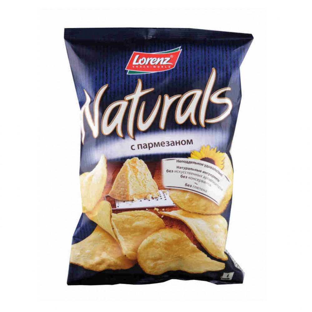 Купить Чипсы Naturals Пармезан 100г с доставкой на дом в магазине SPAR
