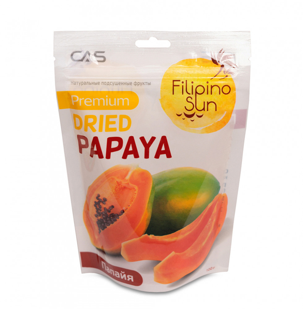 Купить папайя filipino sun сушеная 100г с доставкой на дом в магазине SPAR