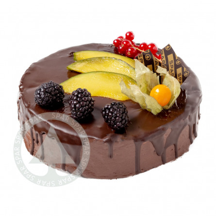 Купить Торт Наоми Шоколад 1кг с доставкой на дом в магазине SPAR