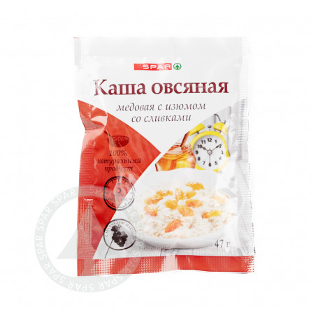 Каша овсяная в spar