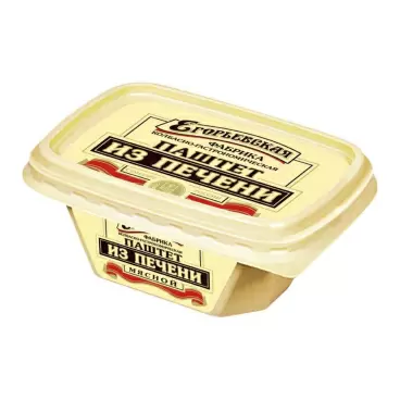 Изображение товара Паштет Егорьевская Фабрика из Печени 150г